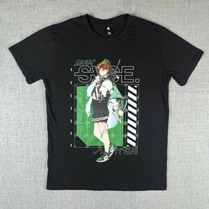 Sailor Jupiter SPTF Shirt Mens Medium Black AS Colour Kawaii Sauce rlasukabaka
